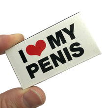 Load image into Gallery viewer, I Love My Penis Gum
