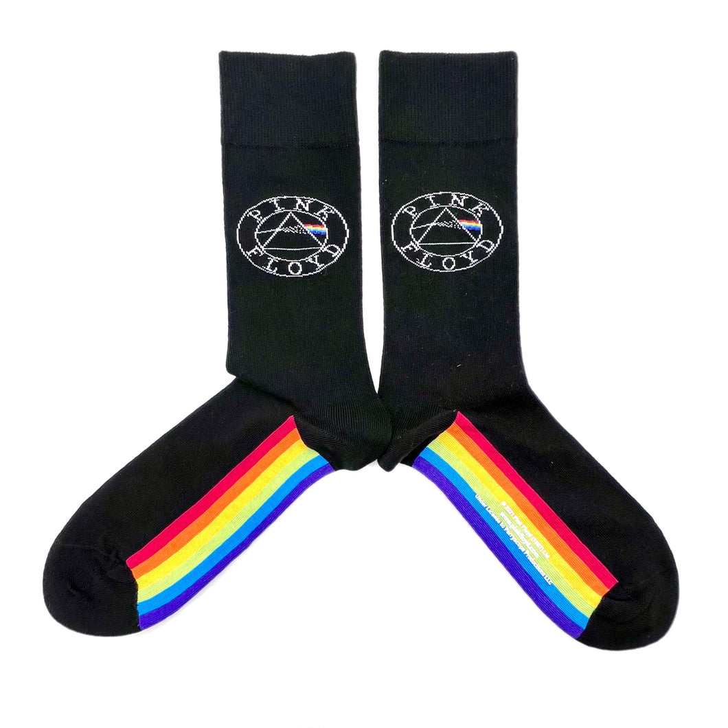 Pink Floyd Dark Side Of The Moon Inspired Socks