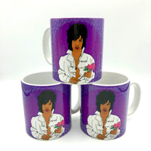 Load image into Gallery viewer, Purple Rain Ceramic Mug
