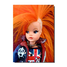 Load image into Gallery viewer, Punk Rock Sindy Card
