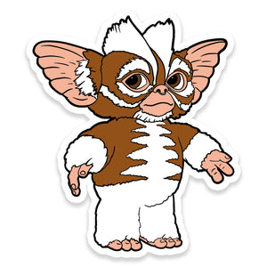 Punk Mogwai 1980'S Inspired Style Sticker