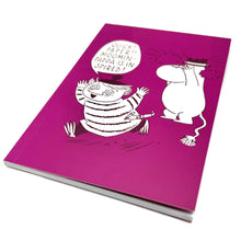 Load image into Gallery viewer, Moomin Papa Is Inspired Notebook
