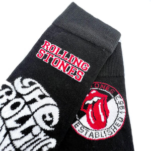 The Rolling Stones Socks