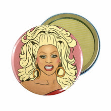Load image into Gallery viewer, RuPaul Drag Race Pocket Hand Mirror
