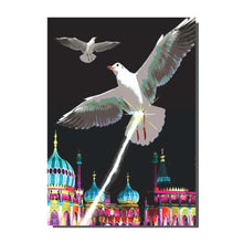Load image into Gallery viewer, Seagulls Shitting Over Brighton Card
