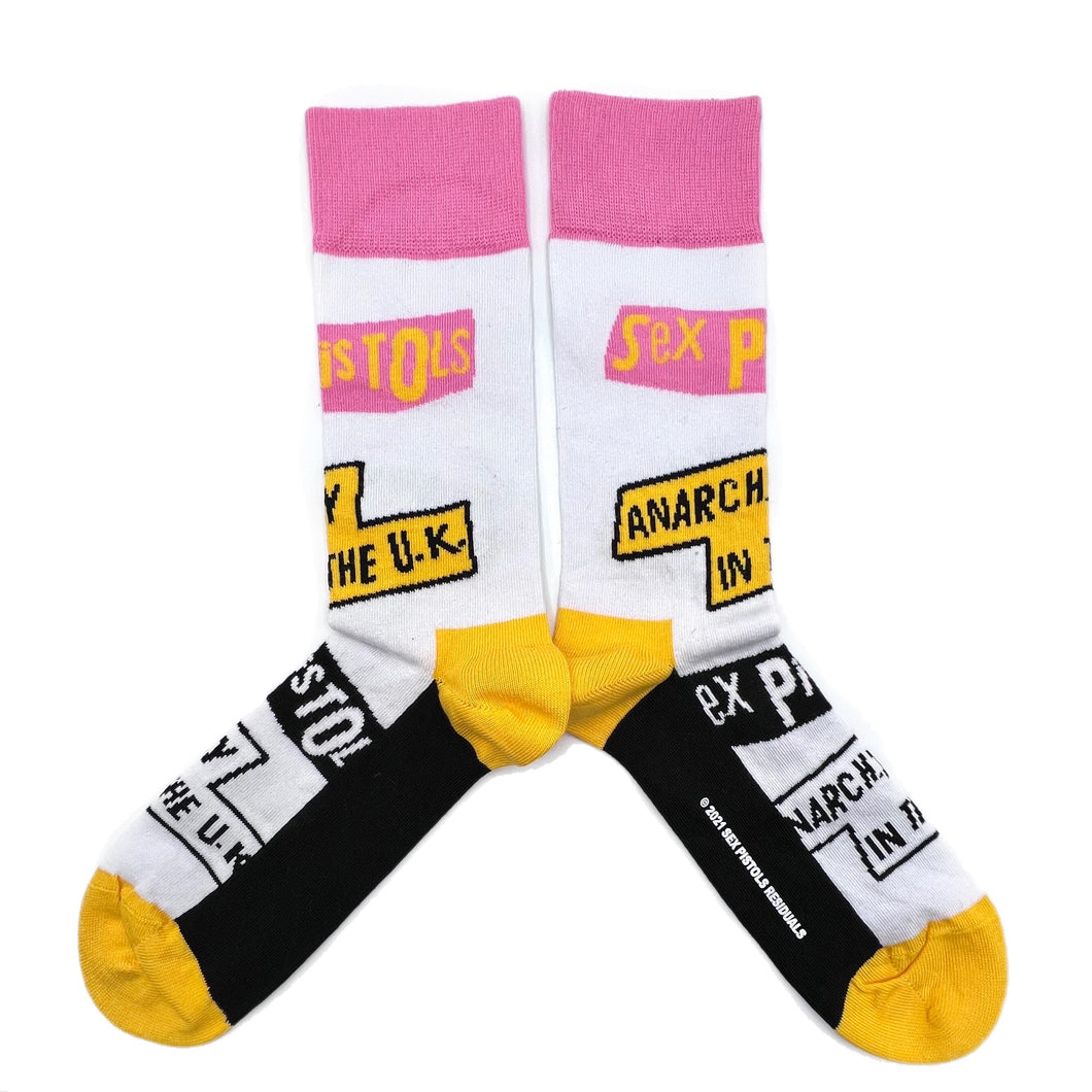 The Sex Pistols Anarchy In The UK Socks