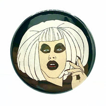 Load image into Gallery viewer, Sharon Needles Button Pin Badge
