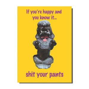 Shit Your Pants Card
