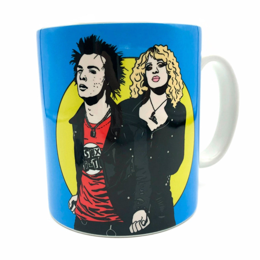 Sid And Nancy Ceramic Mug