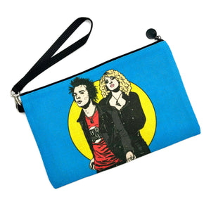 Sid And Nancy Cosmetics Pouch