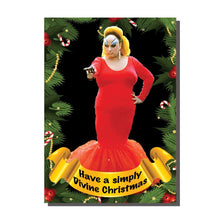 Load image into Gallery viewer, Have a Simply Divine Christmas Card
