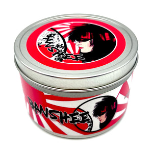 Siouxsie And The Banshees inspired Black Raspberry And Peppercorn Scented Candle