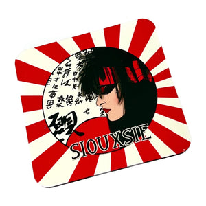 Siouxsie Sioux Drinks Coaster