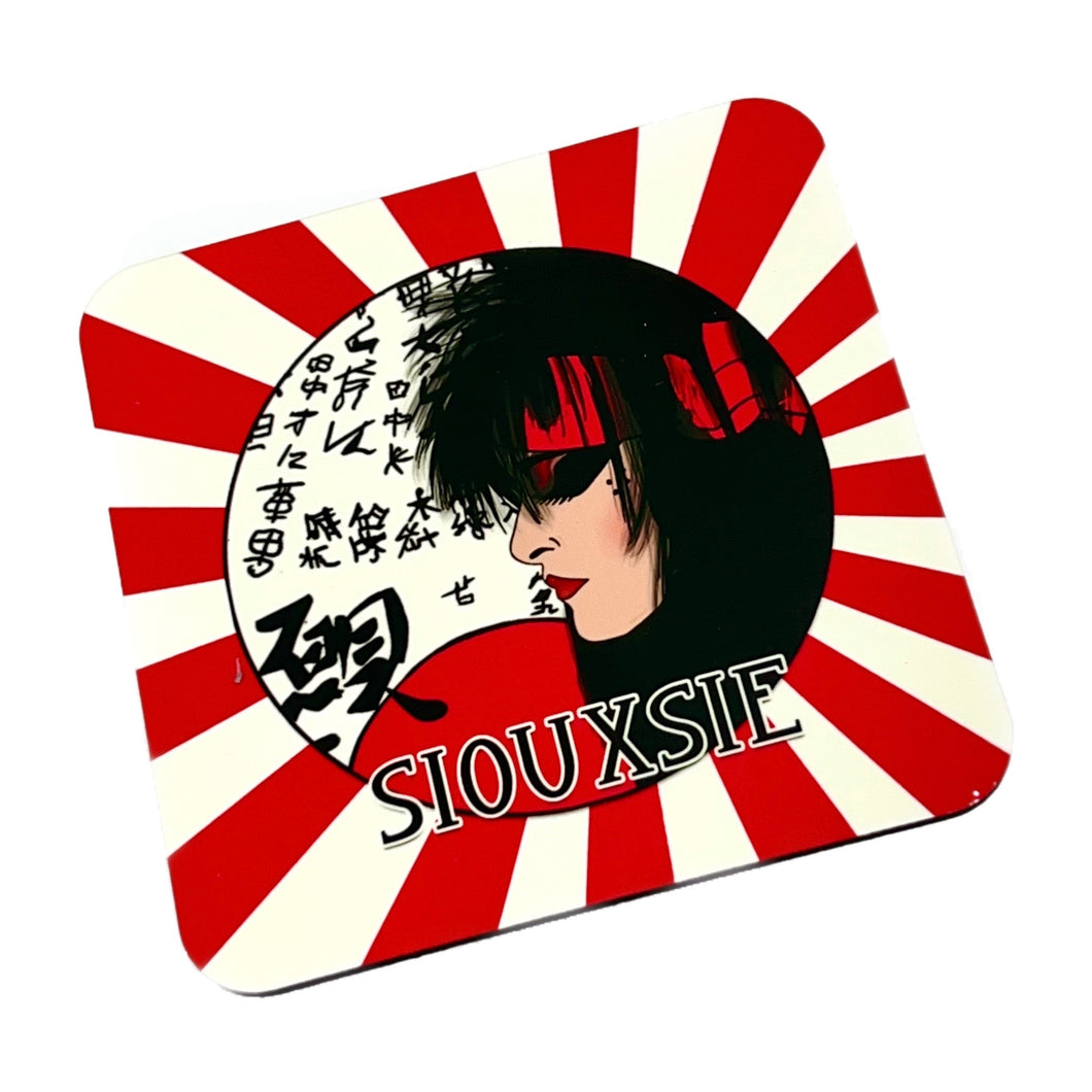 Siouxsie Sioux Drinks Coaster