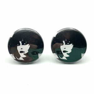Siouxsie And The Banshees Stud Earrings