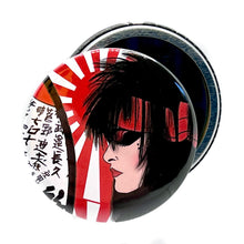 Load image into Gallery viewer, Siouxsie Pocket Hand Mirror
