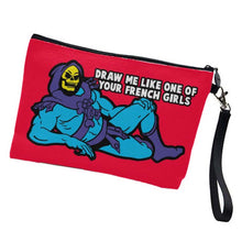 Load image into Gallery viewer, Draw Me Like One Of Your French Girls Cosmetics Bag Pouch
