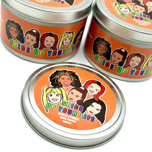 Spice Up Your Life Scented Candle