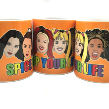 Load image into Gallery viewer, Spice Up Your Life Ceramic Mug
