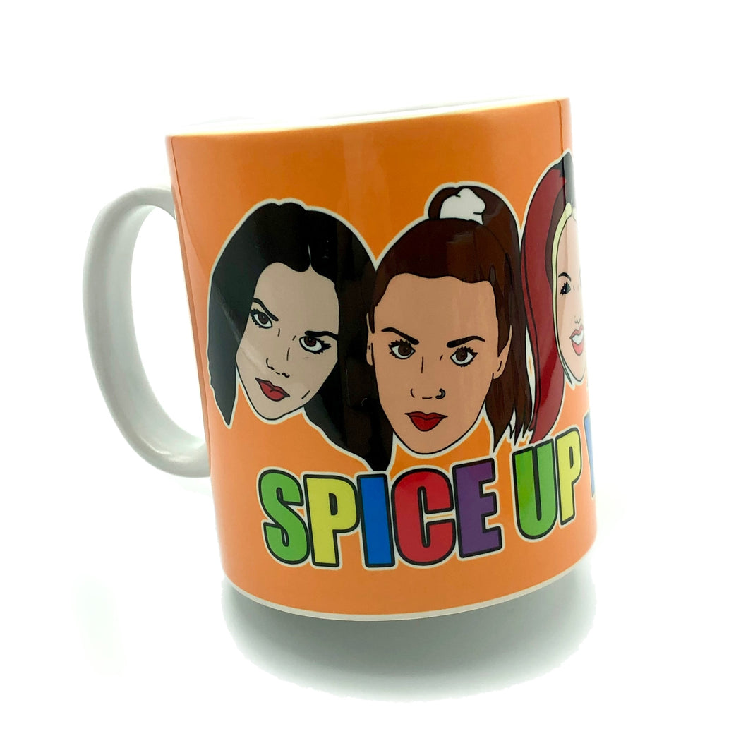 Spice Up Your Life Ceramic Mug