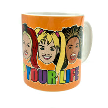 Load image into Gallery viewer, Spice Up Your Life Ceramic Mug

