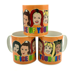 Spice Up Your Life Ceramic Mug