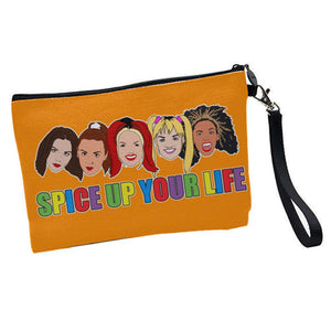Spice Up Your Life Cosmetic Pouch