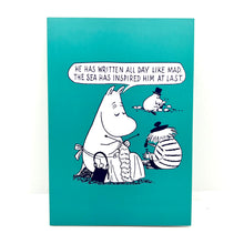 Load image into Gallery viewer, Moomin Mama Is Inspired Notebook
