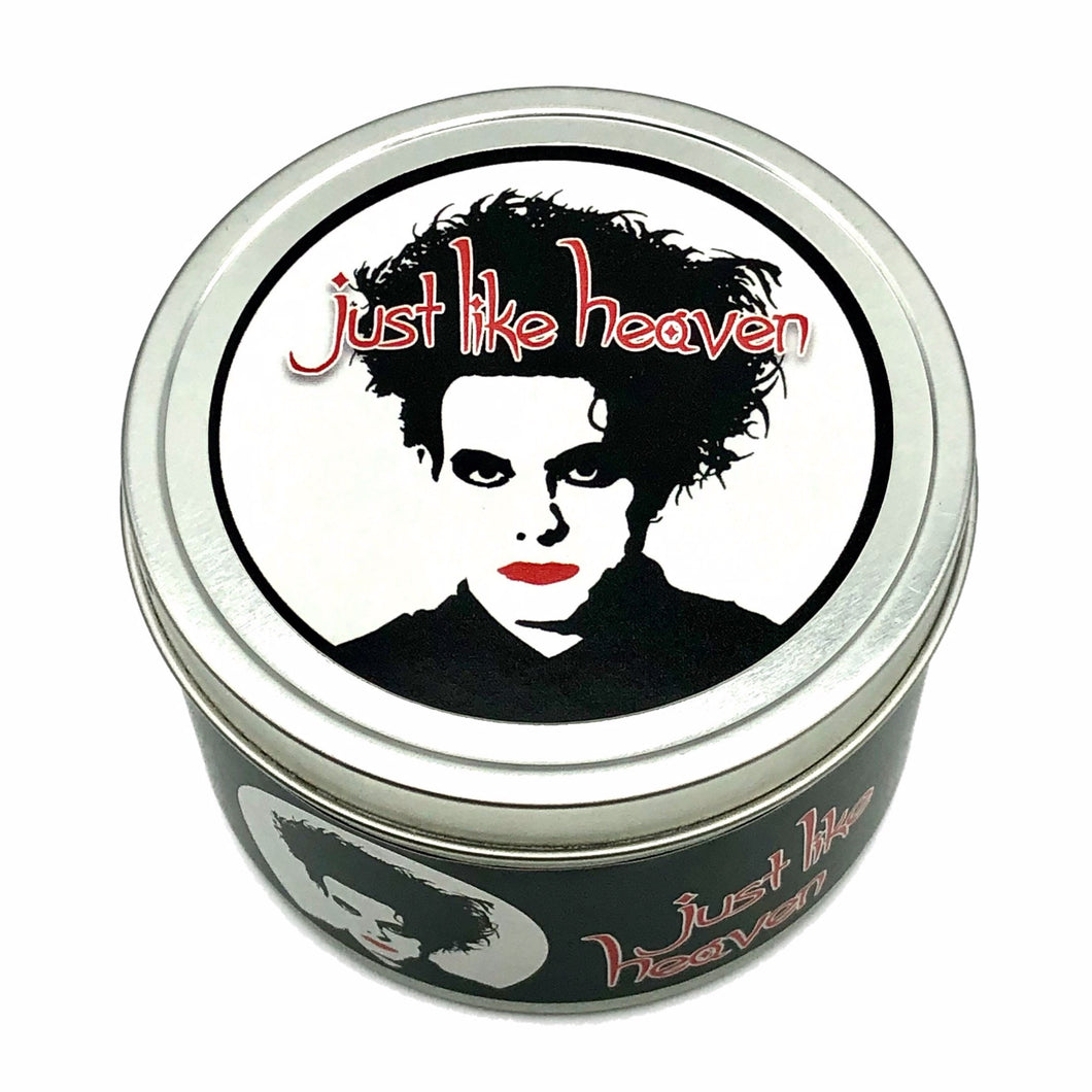 Just Like Heaven The Cure Inspired Amber Noir Scented Candle