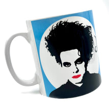 Load image into Gallery viewer, The Cure Just Like Heaven Robert Smith Inspired Ceramic Mug
