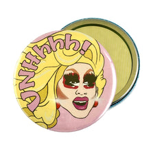 Load image into Gallery viewer, Trixie UNHhhh! Pocket Hand Mirror
