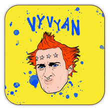 Load image into Gallery viewer, Vyvyan Drinks Coaster
