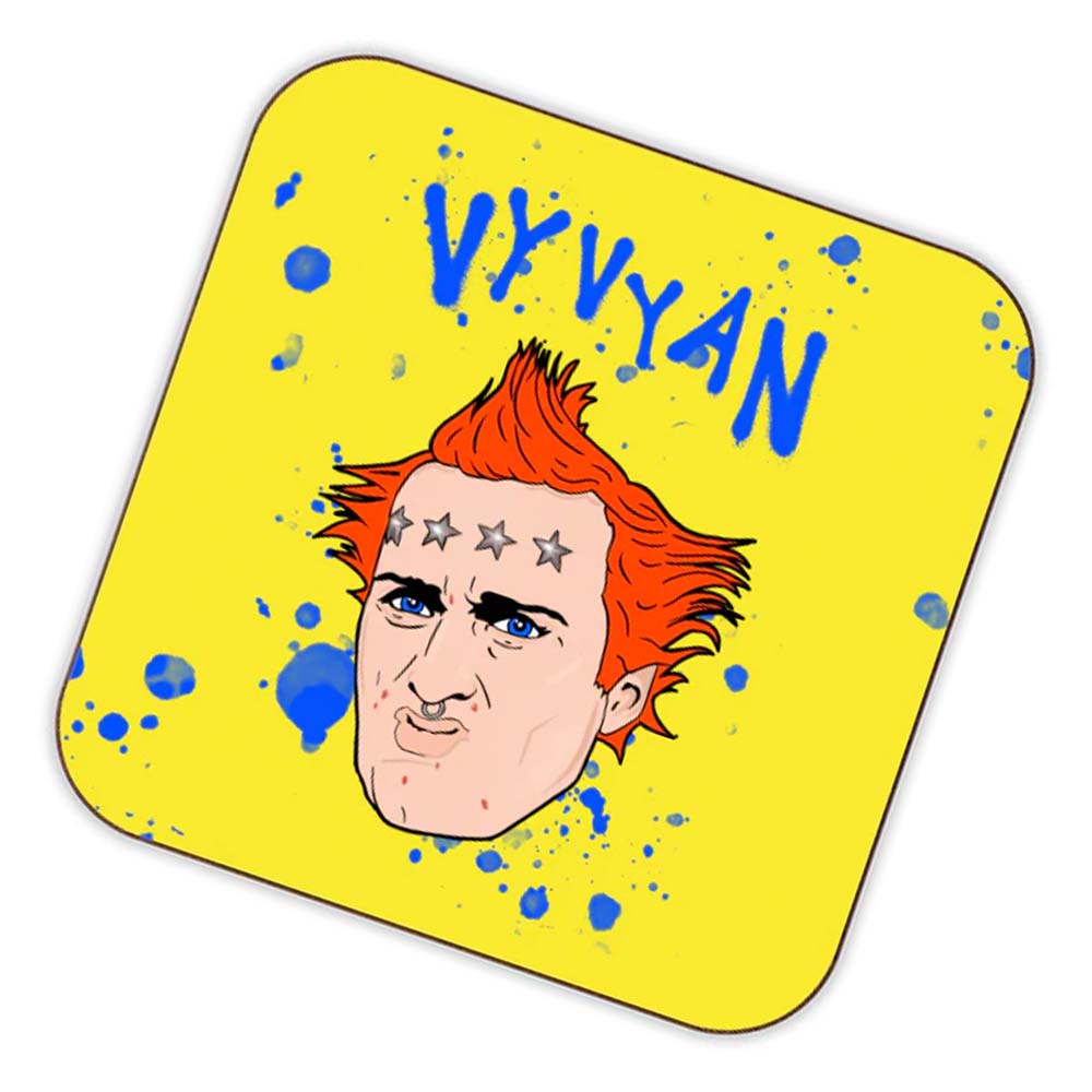 Vyvyan Drinks Coaster