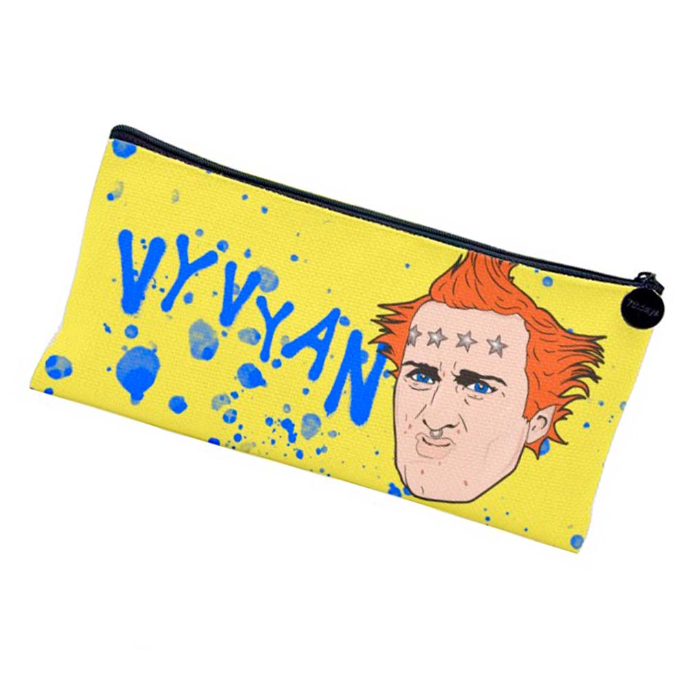 The Young Ones Vyvyan Inspired Pencil Case