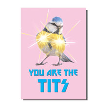Load image into Gallery viewer, You Are The Tits Card
