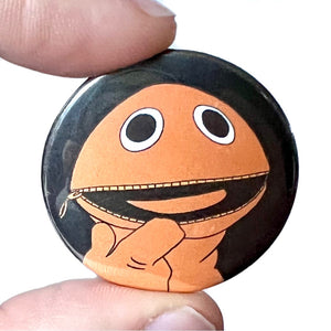 Zippy Inspired Button Pin Badge
